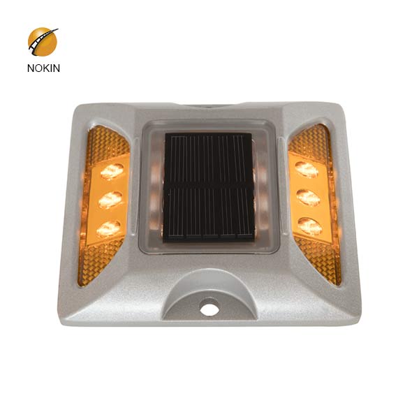 Aluminium Solar Reflective Road Stud Light With Anchors NK-RS-A6-2