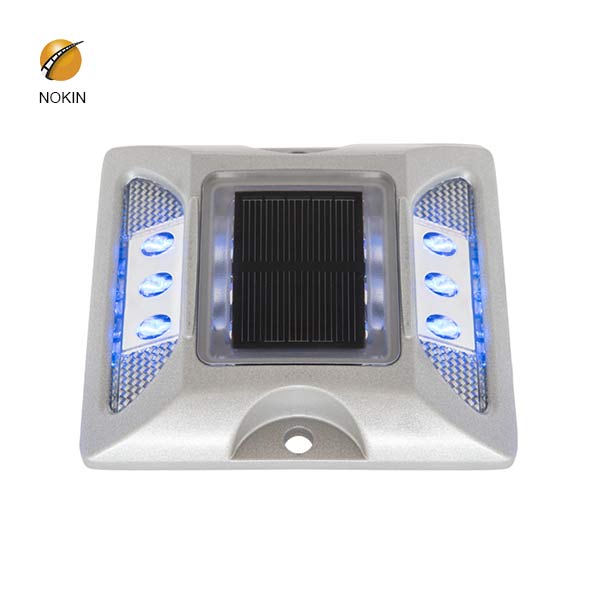 Aluminium Solar Reflective Road Stud Light With Anchors NK-RS-A6-2