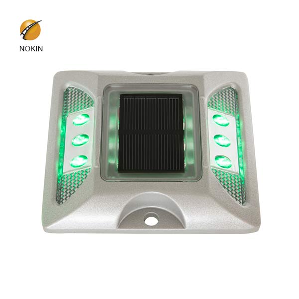 Aluminium Solar Reflective Road Stud Light With Anchors NK-RS-A6-2