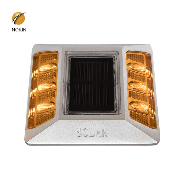 Aluminum Reflective Solar Road Stud With Anchor NK-RS-A6