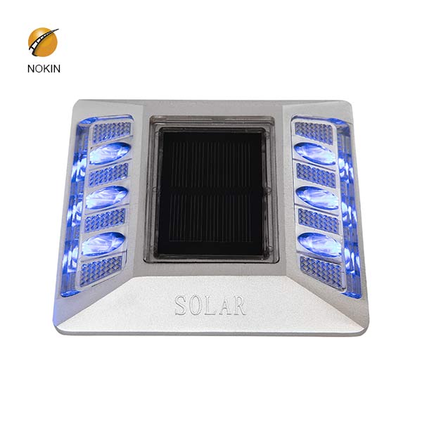 Aluminum Reflective Solar Road Stud With Anchor NK-RS-A6