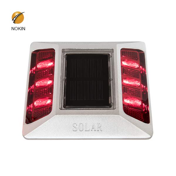 Aluminum Reflective Solar Road Stud With Anchor NK-RS-A6