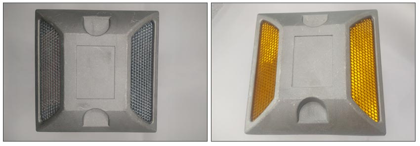 Motorway Aluminium Reflective Road Stud