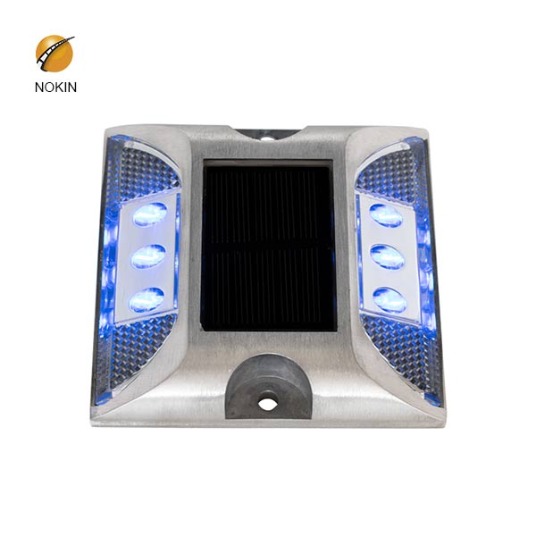 Nokin Aluminum Solar Cat Eyes Road Stud NK-RS-D1