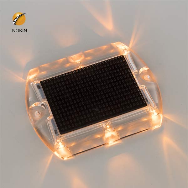 Ultra Thin PC Solar Road Stud Solar Deck Light NK-RS-Q7