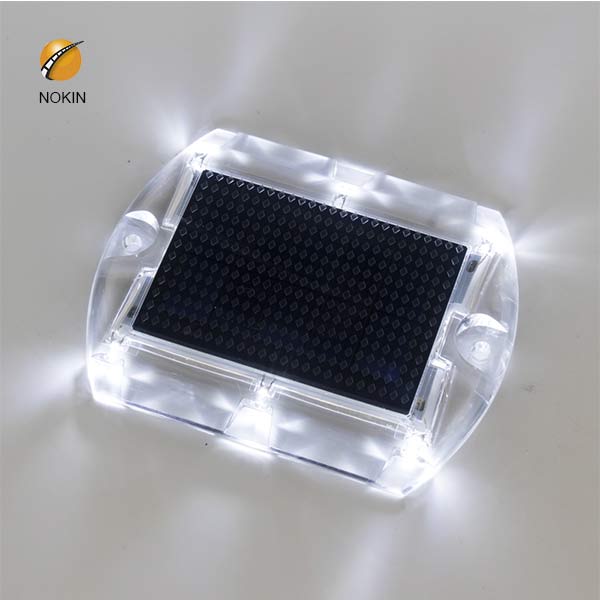 Ultra Thin PC Solar Road Stud Solar Deck Light NK-RS-Q7