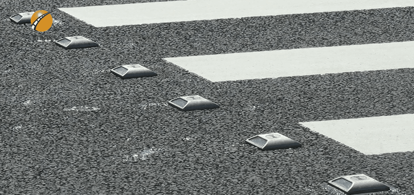 motorway reflective road studs